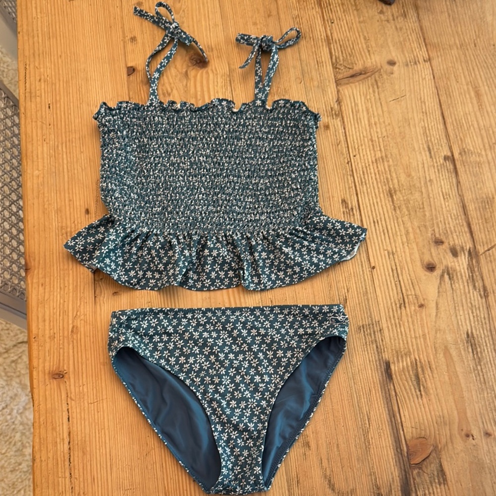 Floral Smocked Bikini Set Vineyard Vines!